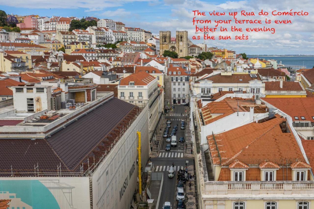 Whome | Prime Location Luxury Apartment Lisboa Eksteriør billede